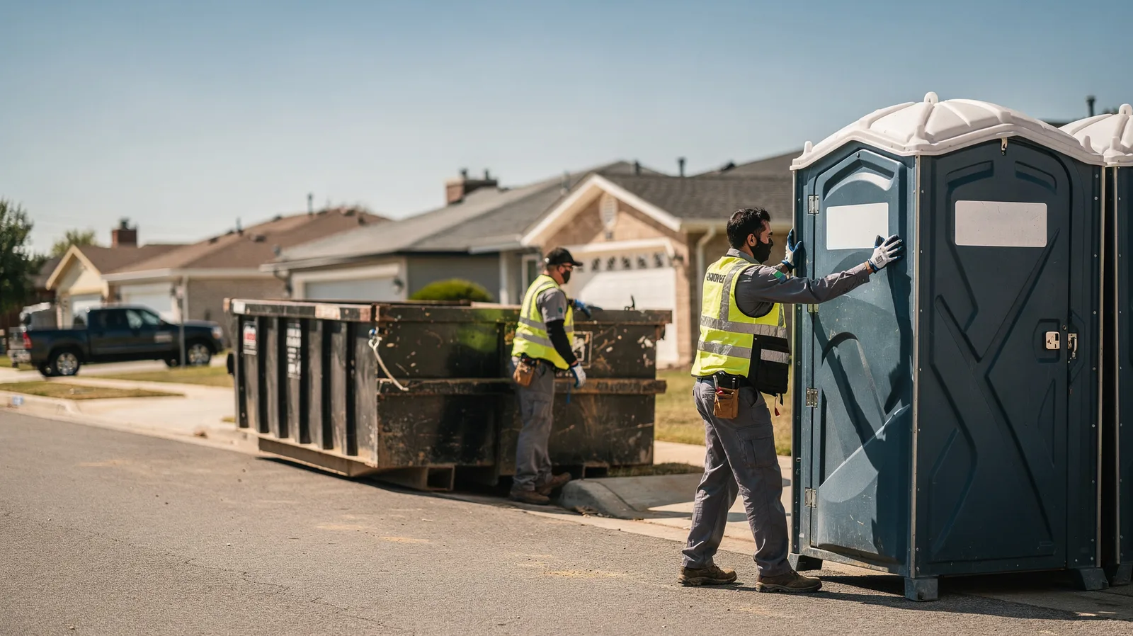 Porta Potty Rental in Clinton, MA near me